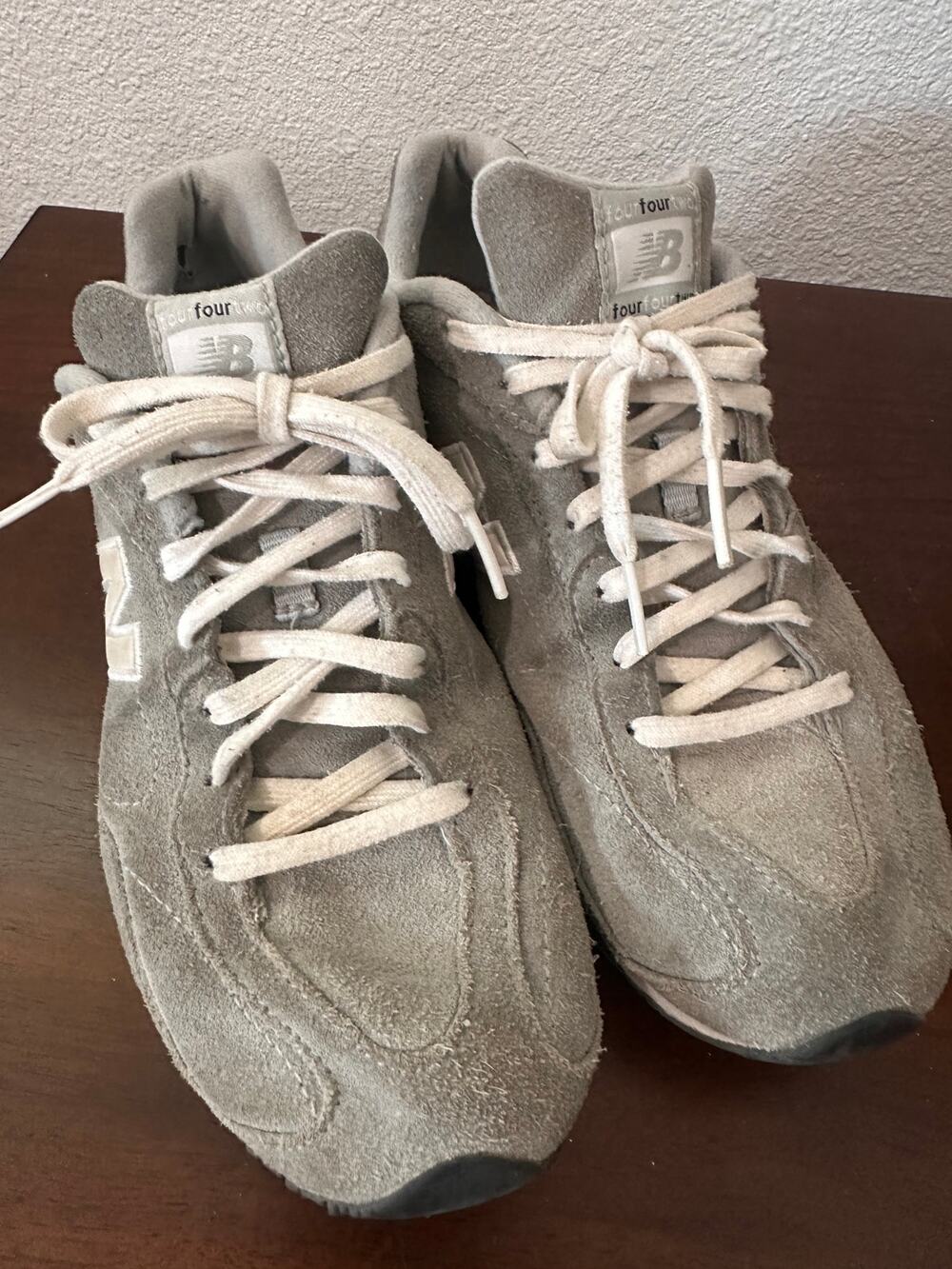 Vintage Y2K New Balance 442 Gray Suede Sneakers Women's 8.5 CW442G